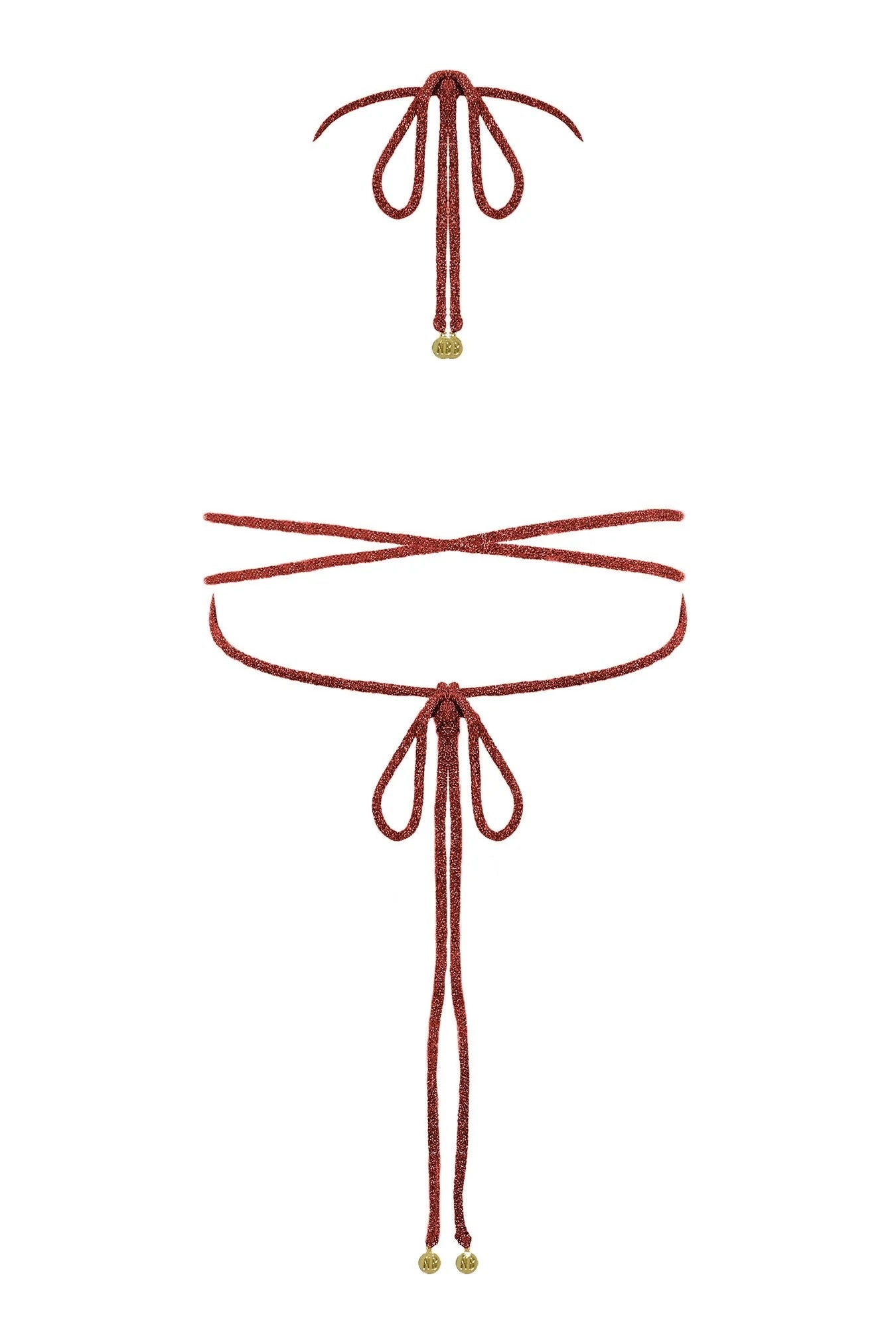 Nookie Dynasty Wrap Tri - Rust