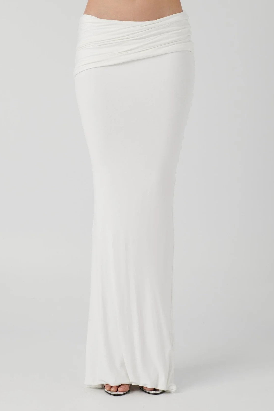 Samira Maxi Skirt - Vanilla