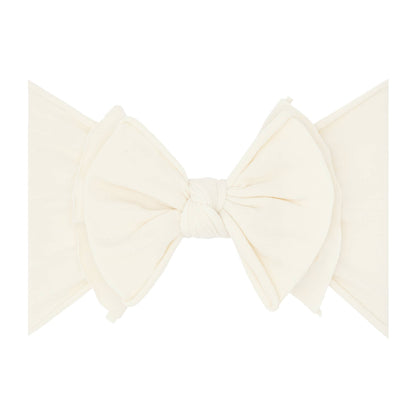 BABY BLING - FAB-BOW-LOUS® Soft Nylon Bow Headband