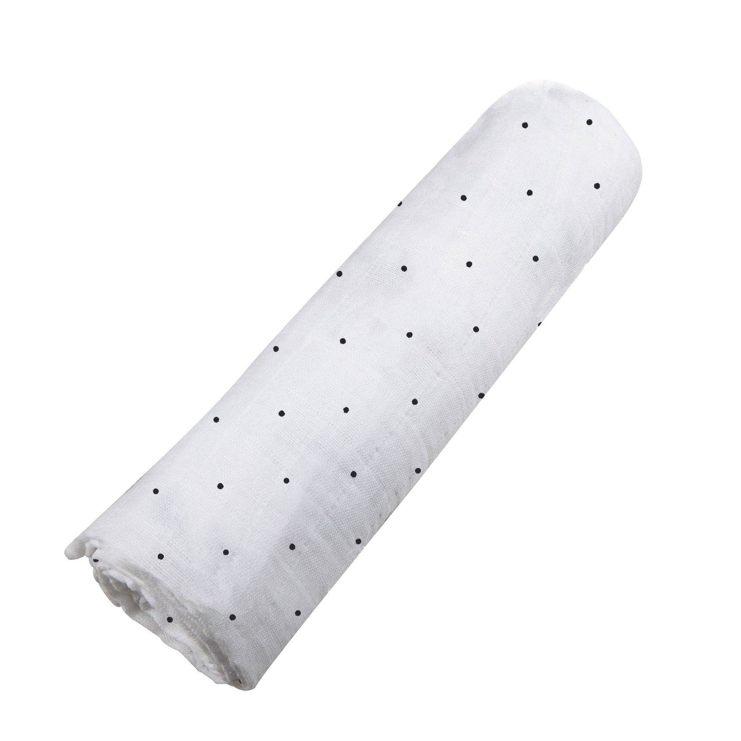 BABY - Polka Dot Bamboo Swaddle