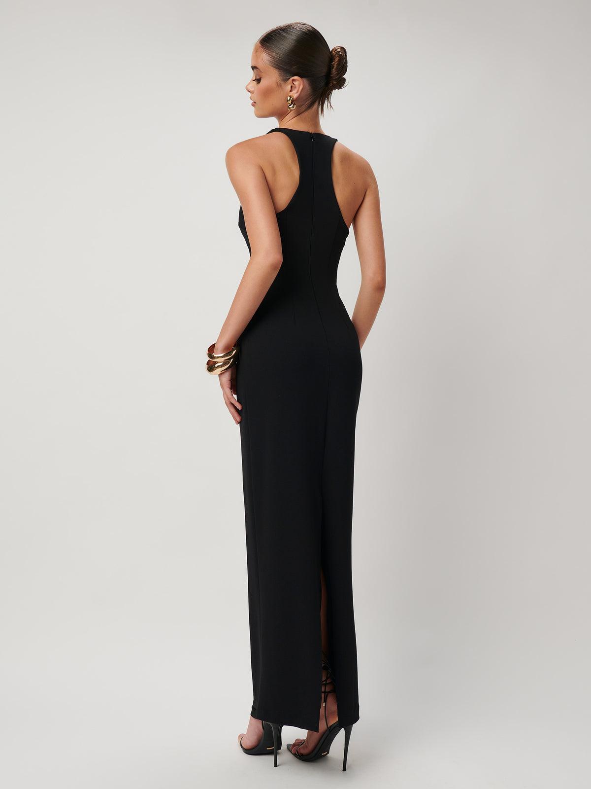Eiza Gown - Black