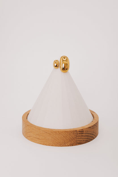 Borderline Ring - 18K Gold Plated