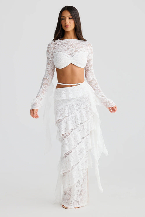 Cecilia Top - White