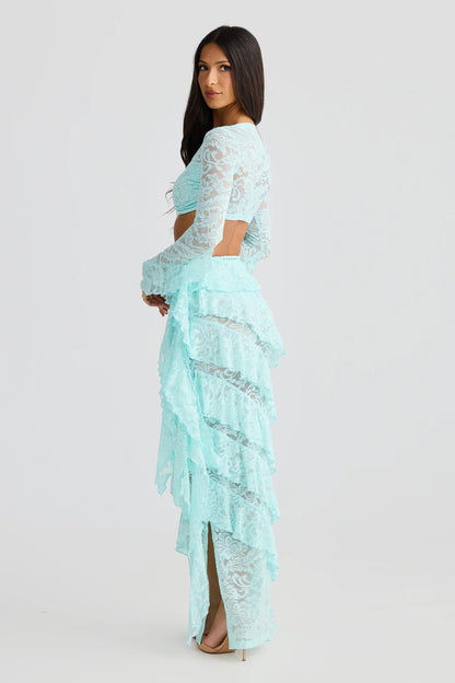 Cecilia Top - Aqua
