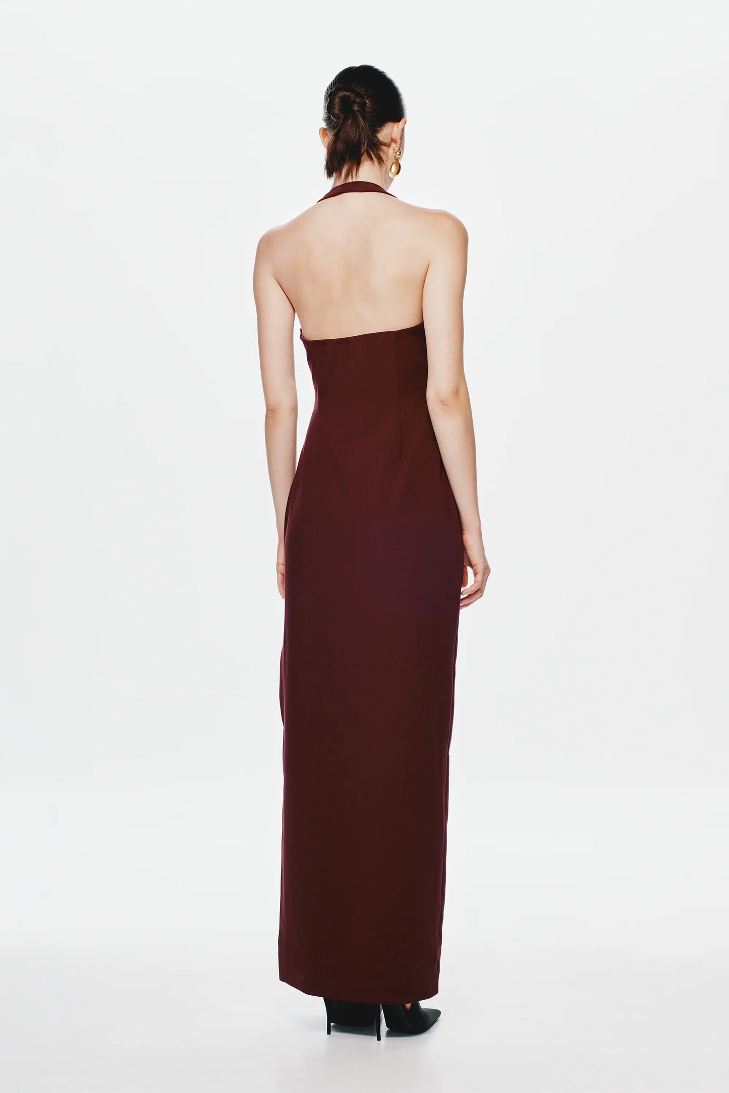 Misha Alusia Maxi Dress - Port