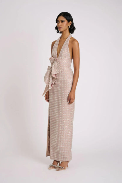 Hubert Gown - Beige