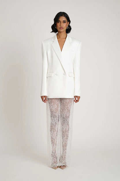Morgan Pants - White