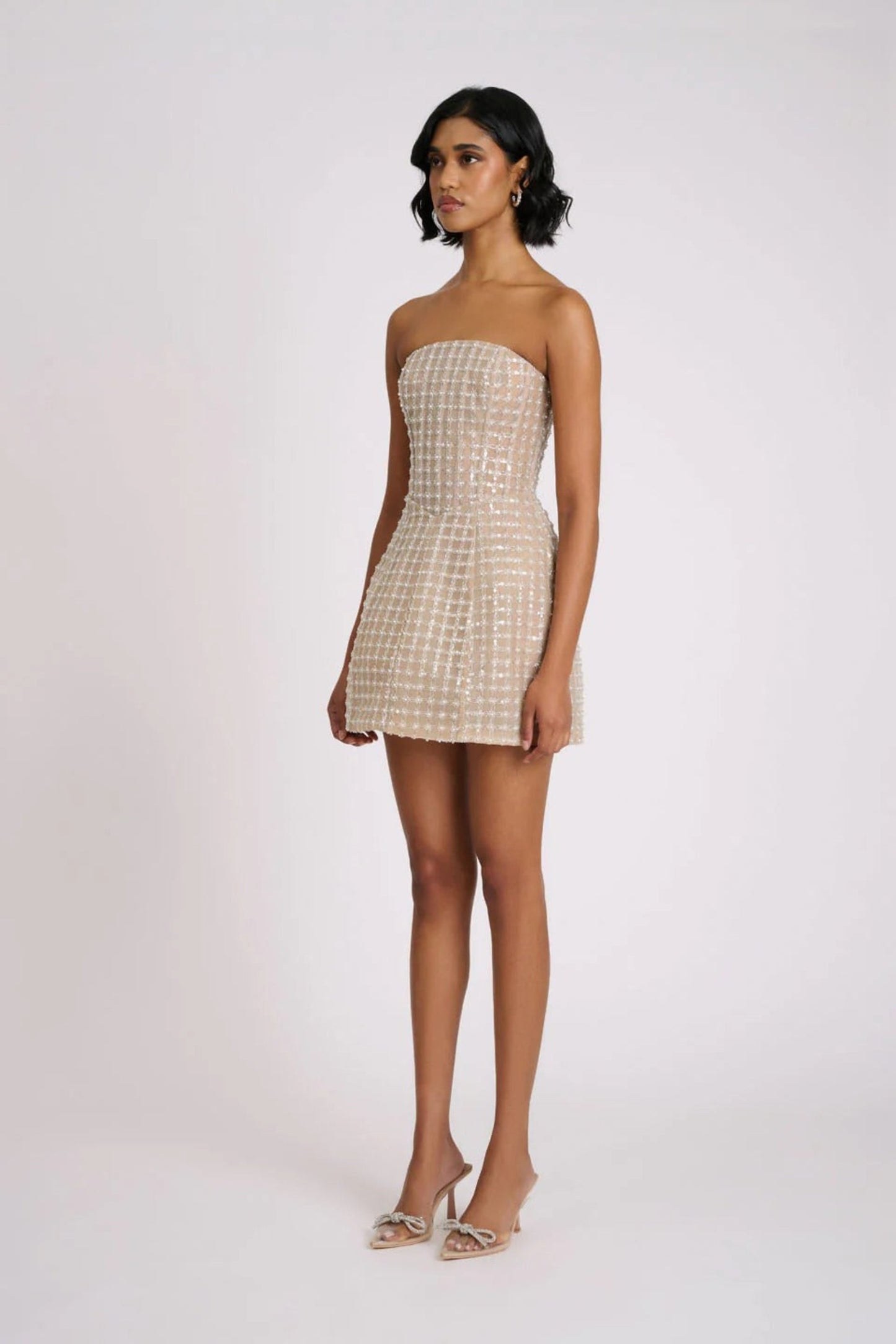 Serafina Dress - Beige