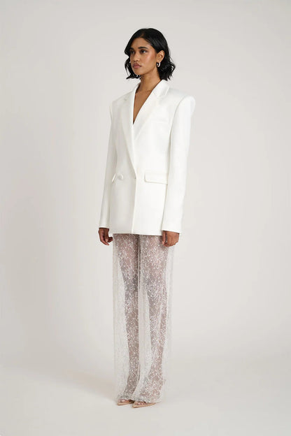 Morgan Pants - White