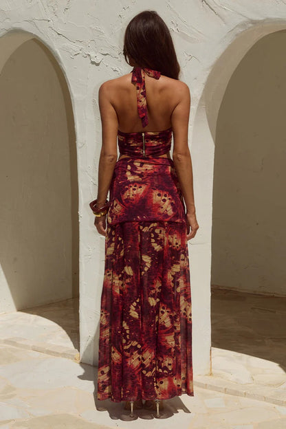 Valletta Top - Eliana Red