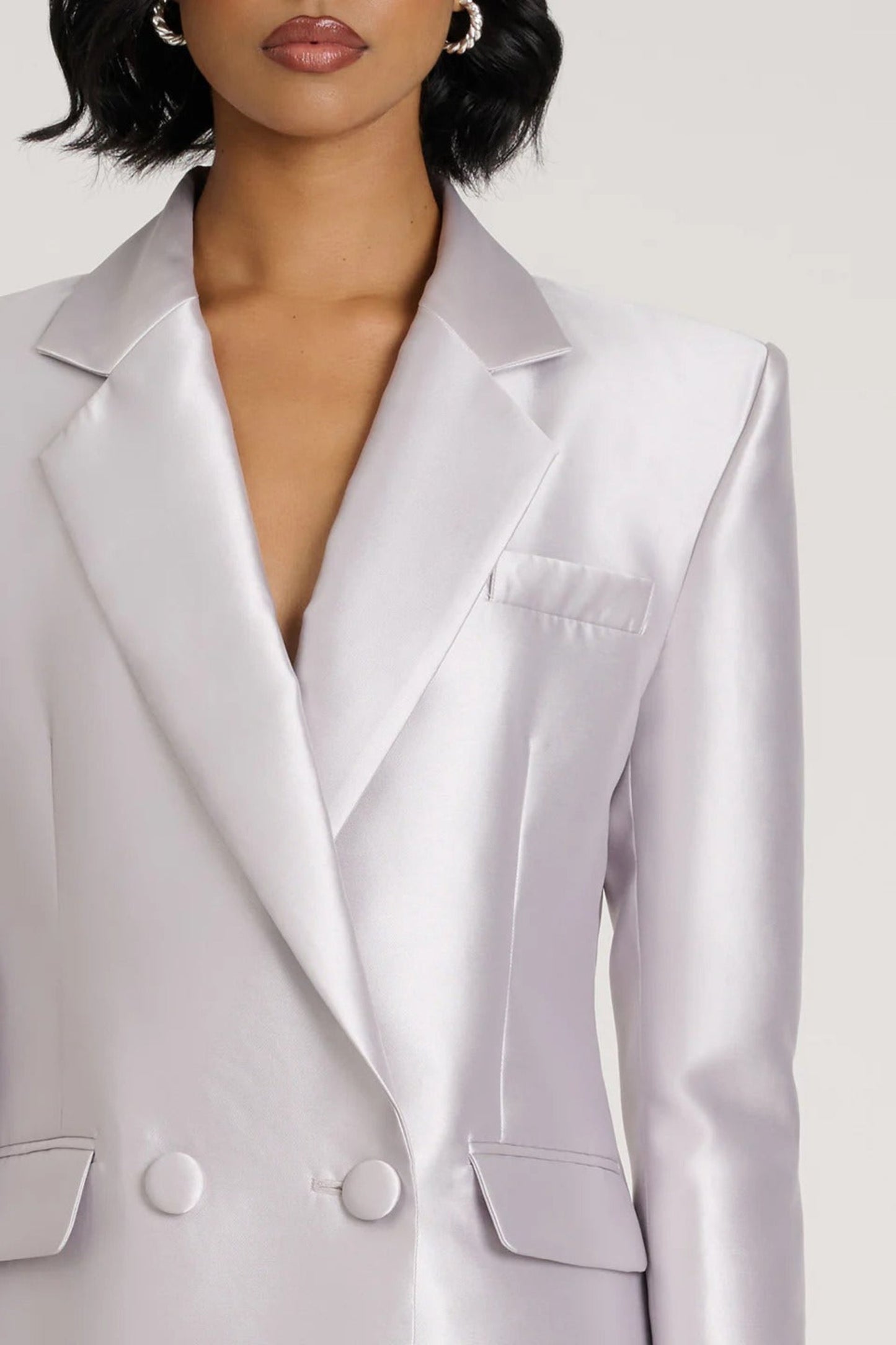 Tillie Blazer - Silver