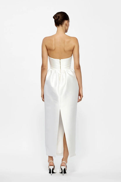 Lilia Dress - Ivory