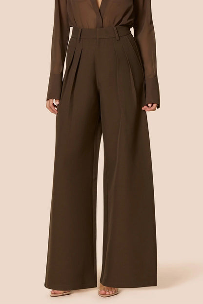 Nookie Monde Pants - Chocolate