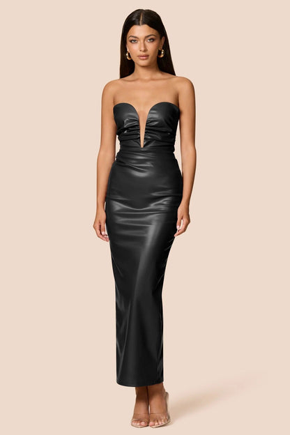 Nookie Evoke Maxi Dress - Black