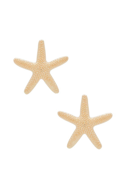 Starfish Earrings
