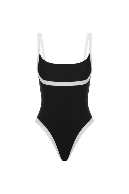 Lilo One Piece - Black/White