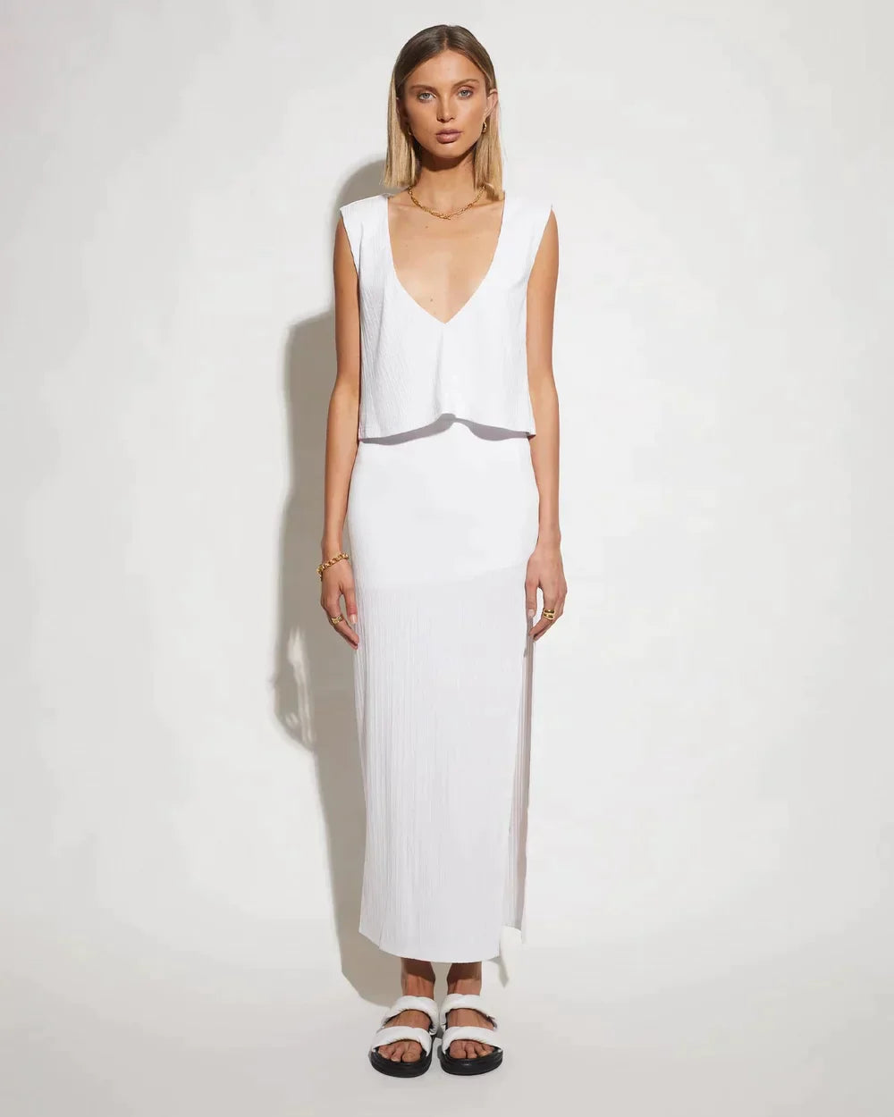 Ivy Top - White