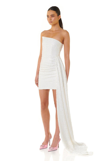 Kamilla Dress - White