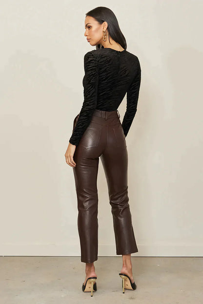Lionell Bodysuit - Black