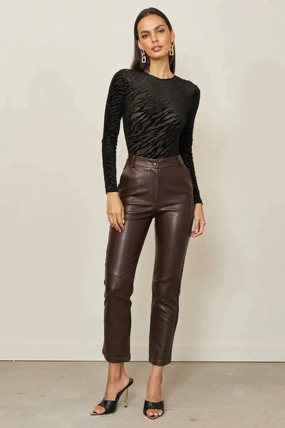 Lionell Bodysuit - Black