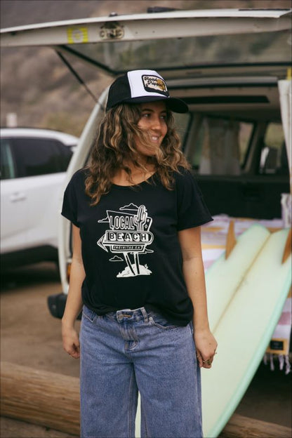 Local Beach Desert Girlfriend Tee