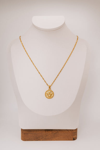 A Day In The Life Necklace - 18K Gold Plated