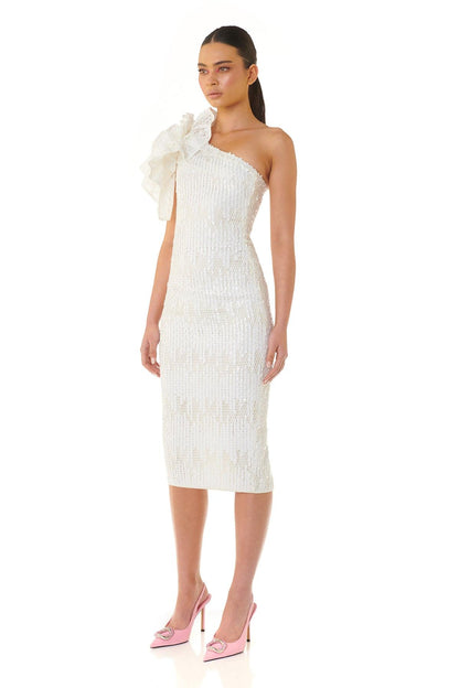 Olivia Dress - White