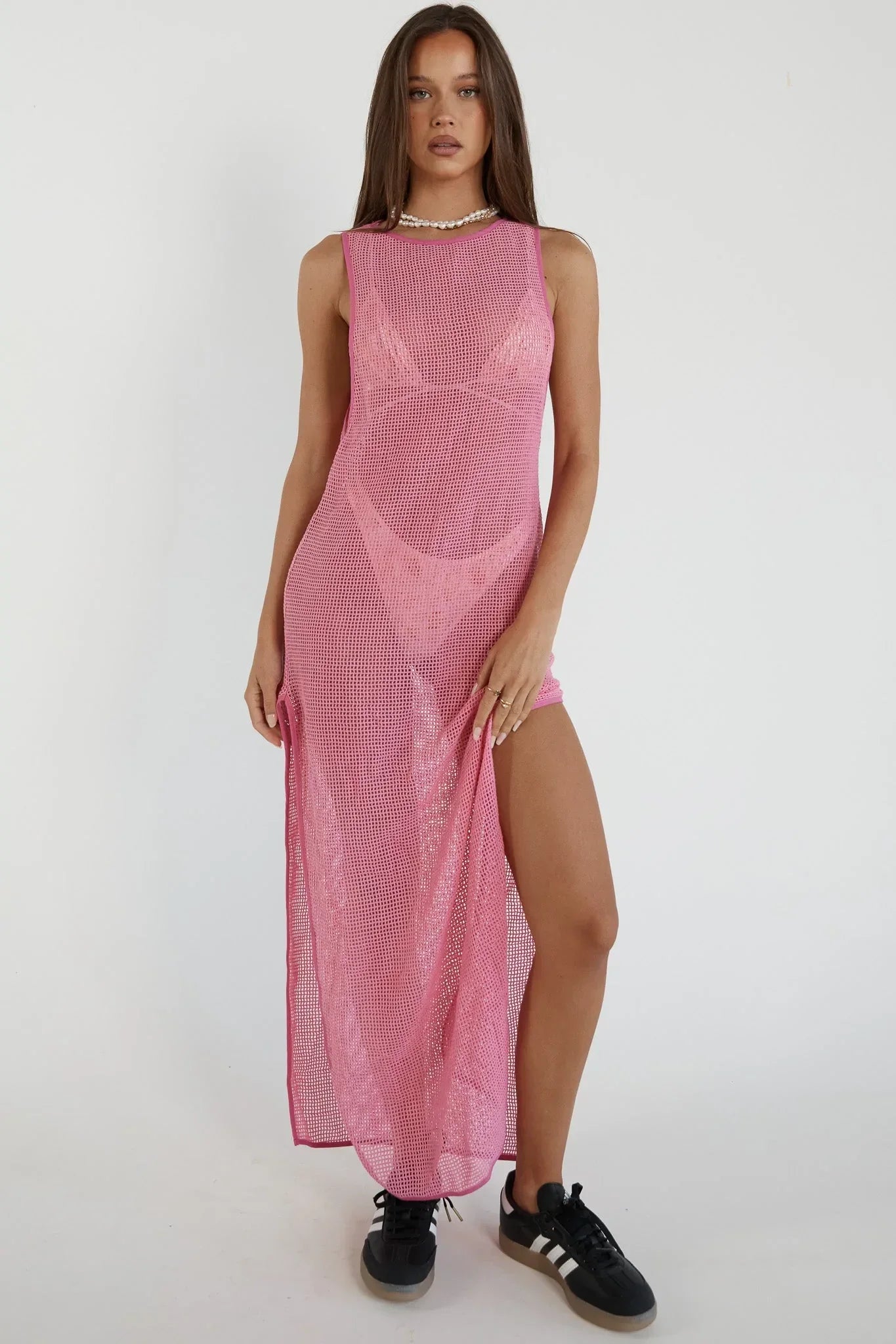 Paradise Maxi Dress - Pink