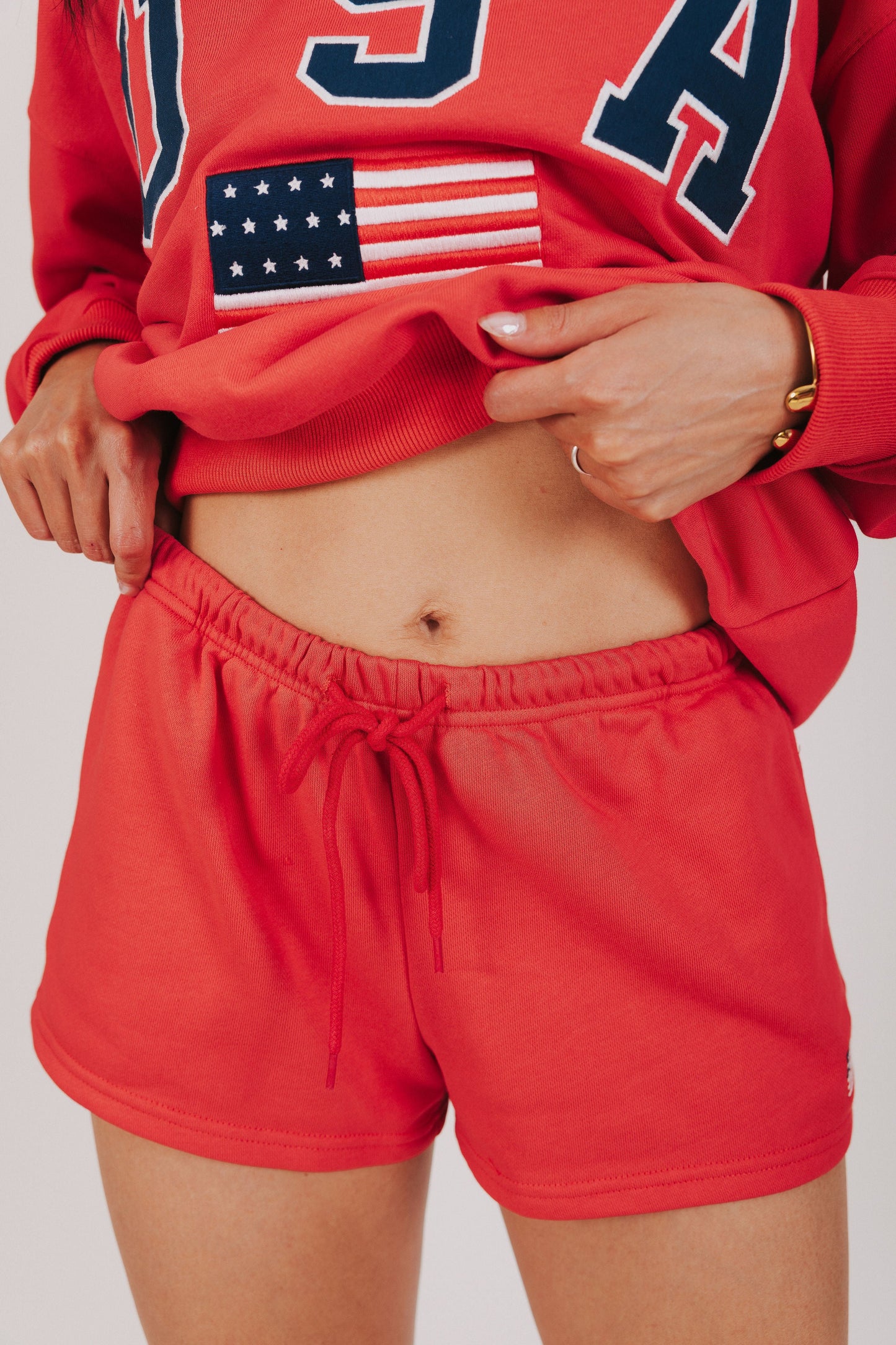 Cozy In The U.S.A. Shorts