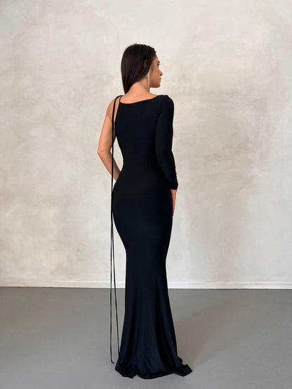 Reversible Emilia Gown - Black