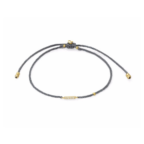 Braided Bar Bracelet
