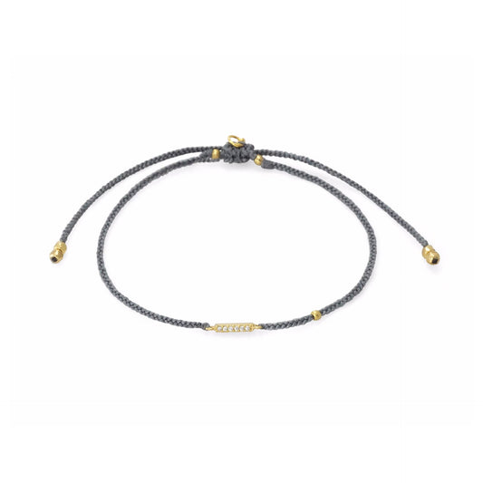 Braided Bar Bracelet