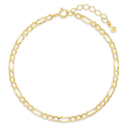 Figaro Chain Bracelet