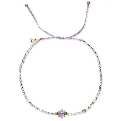 Jasmine Beaded Bracelet