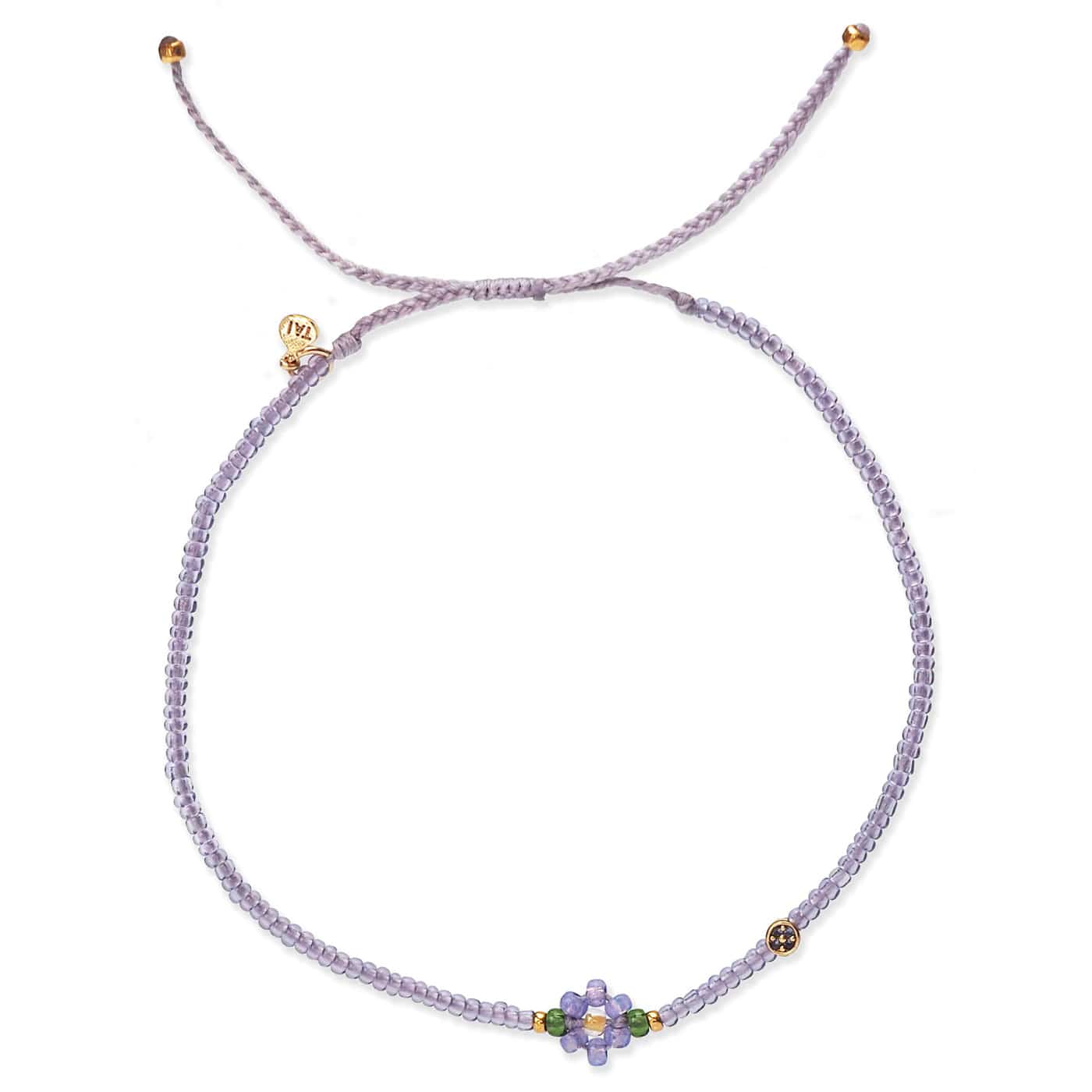 Jasmine Beaded Bracelet