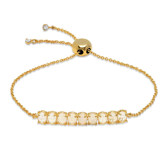 Ombre Sparkle Pull-Tie Bracelet