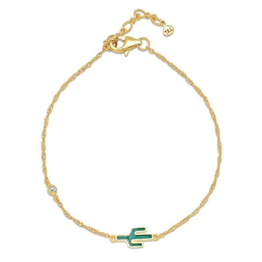 Saguaro Charm Bracelet