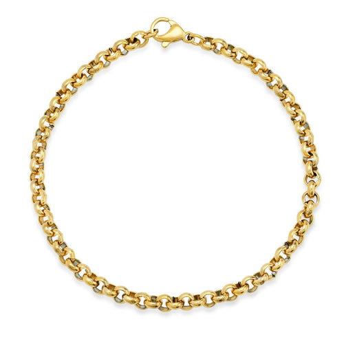 Small Rolo Chain Bracelet