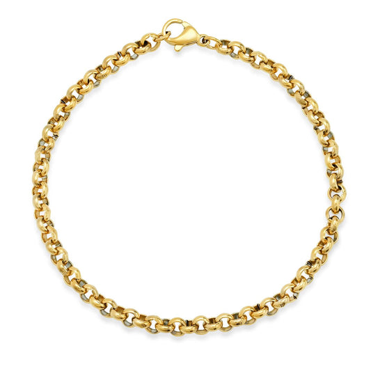 Small Rolo Chain Bracelet