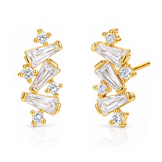 Cluster Stone Ear Climbers