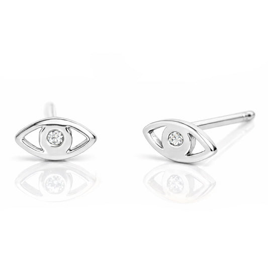 Evil Eye Earrings