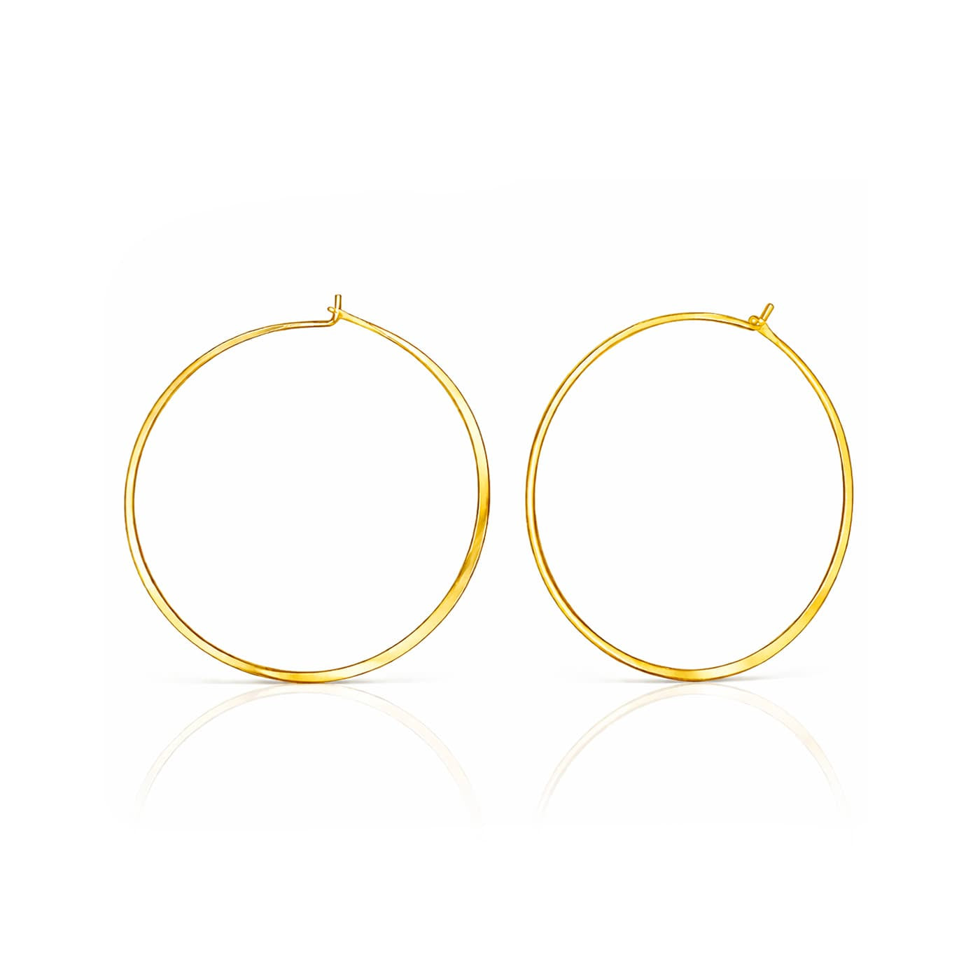 Flat Hoops | 20MM