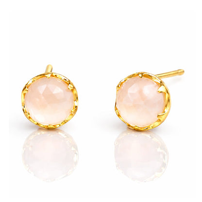 Large Glass Earrings