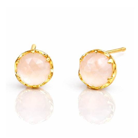 Large Glass Earrings
