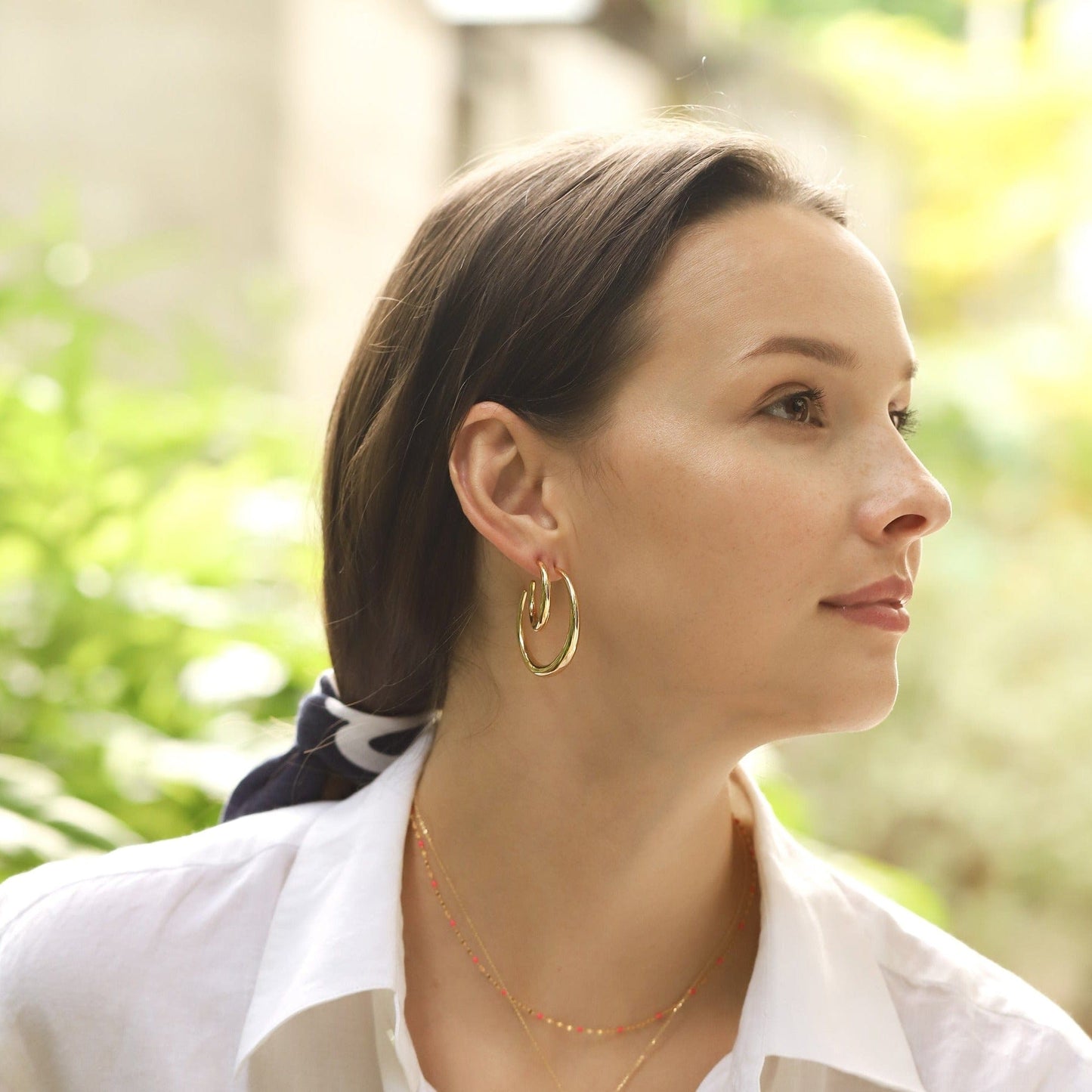 Bold Hoops | 44mm