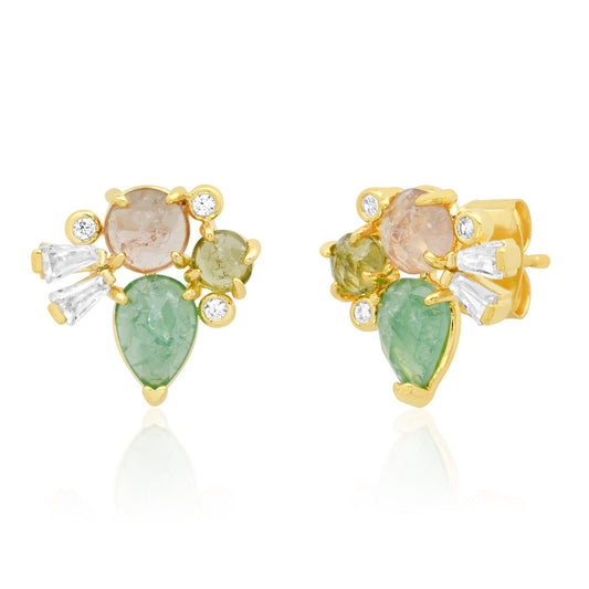 Neutral Cluster Studs