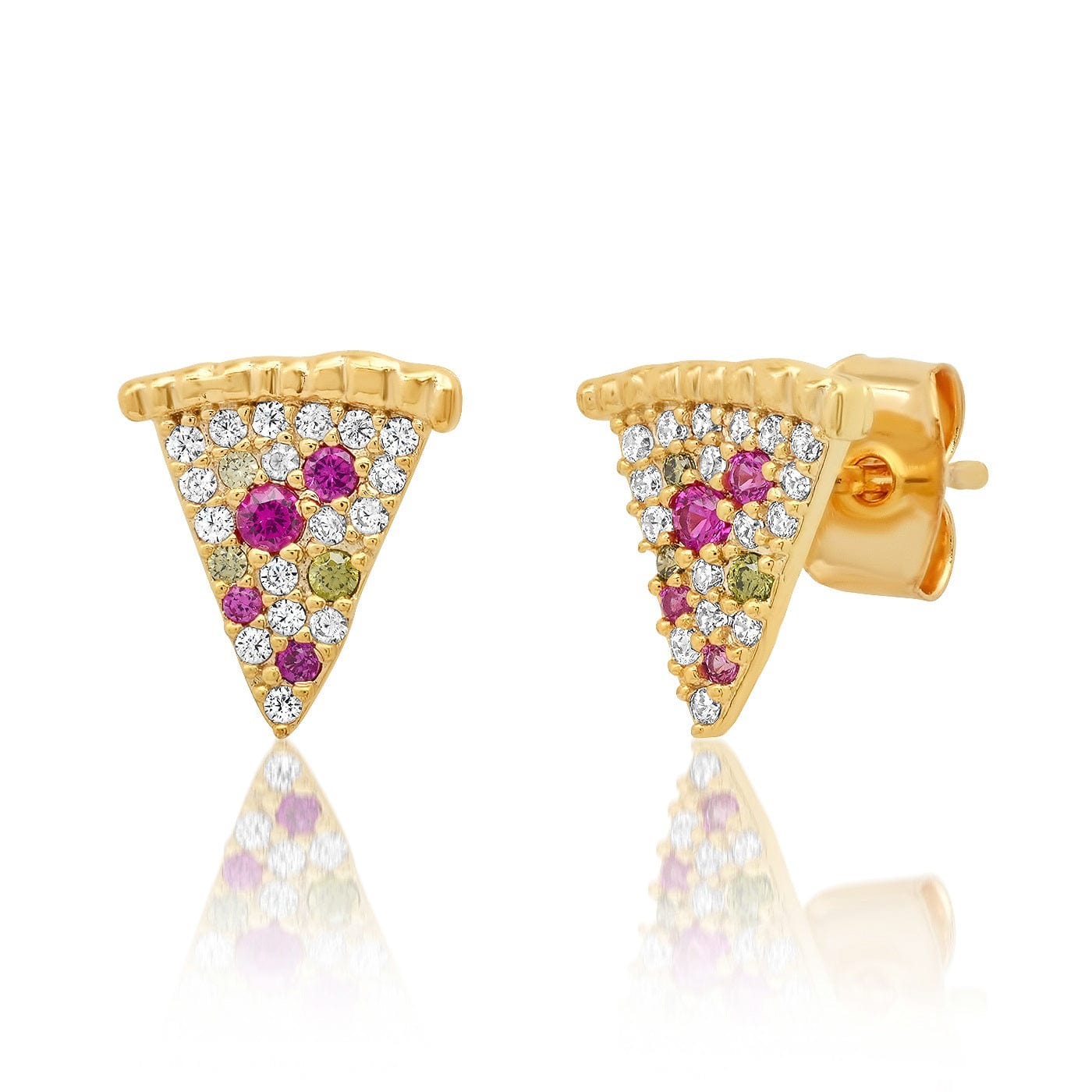 Pizza Slice Studs