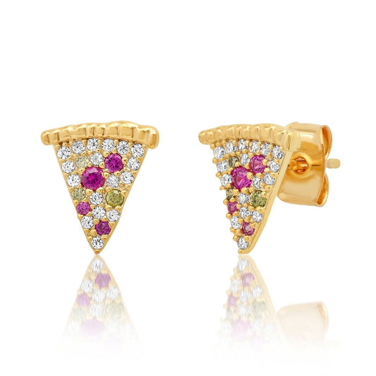 Pizza Slice Studs