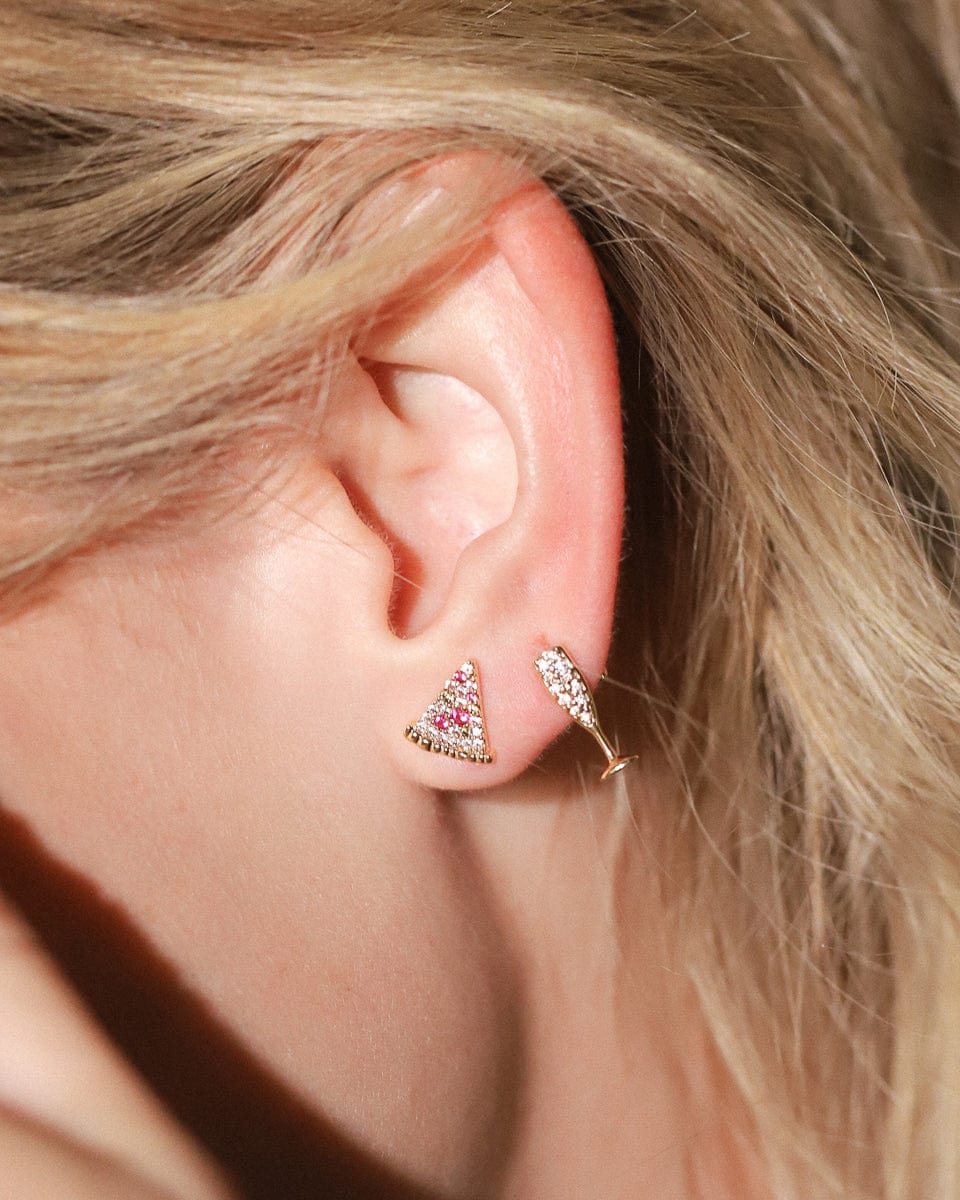Pizza Slice Studs