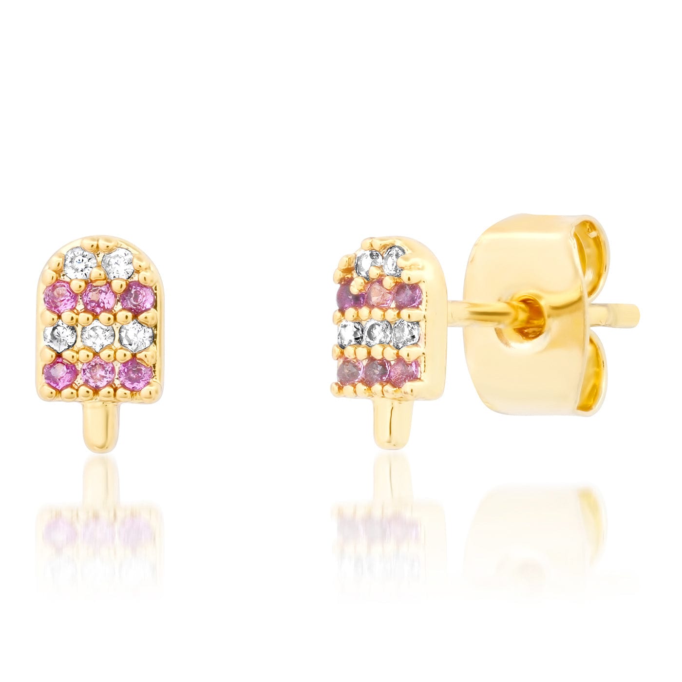 Popsicle Stud Earrings